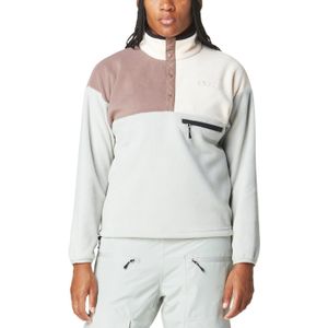 Picture Organic Clothing - Arcca W 1/4 Fleece - Bruin - Dames