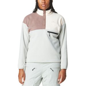 Picture Organic Clothing - Arcca W 1/4 Fleece - Bruin - Dames