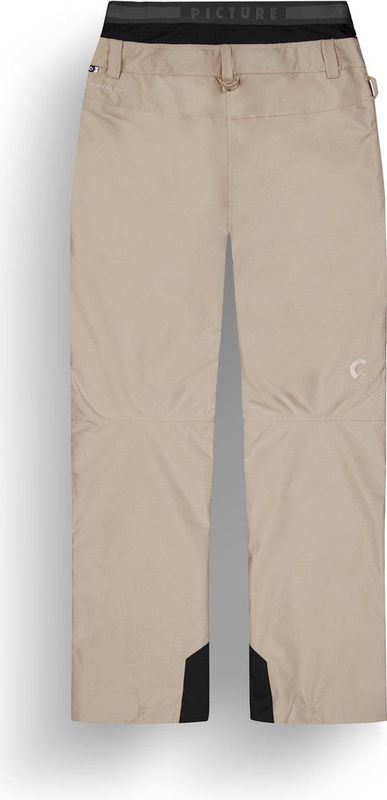Picture Womens Exa Pants Skibroek (Dames |beige |waterdicht)