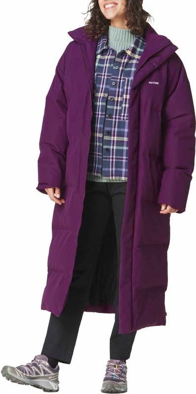 Picture Organic Clothing - Beaty Down Jkt - Donsjas - Paars