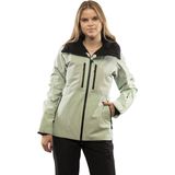Picture Organic Clothing - Dames ski jassen - Sygna Jkt Silt Green voor Dames - Maat S - Groen