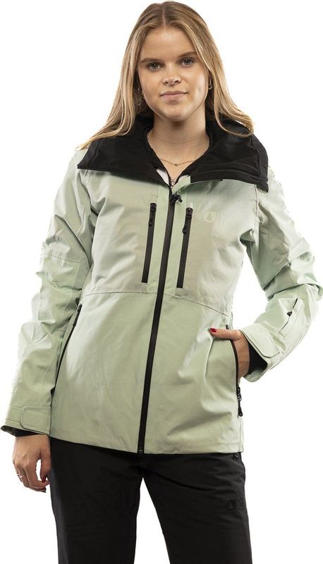 Picture Seen Ski Jas Dames Beige