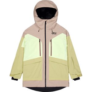 Picture - Haakon - Hardshell Jas - Gerecycled Materiaal - Colour Blocking Ontwerp