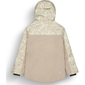 Picture Organic Clothing - Exa Jkt Textury Print Roebuck - Ski Jas - Beige