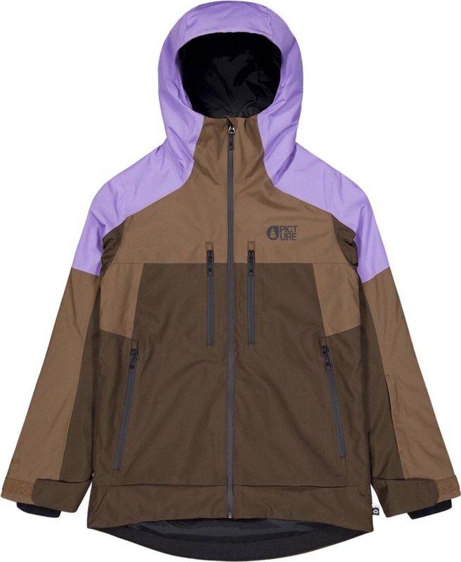 Picture Exa Ski Jas Dames Bruin M/38