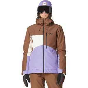 Picture - Women's Seen - Skijas - Bruin - 100% Polyester - Waterdicht