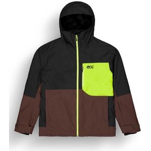 Picture Organic Clothing - Nitric Jkt - Ski Jas - Bruin - Heren