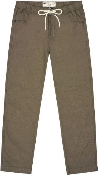 Picture - Crusy Pants - Vrijetijdsbroek - Bruin - Stretch, 83% Katoen, 15% Polyester, 2% Elastaan