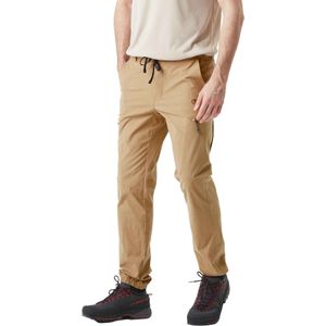 Picture Organic Clothing - Alpho Pants Dark Stone voor Heren - Maat S/M - Beige