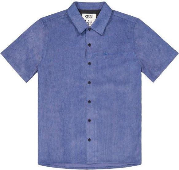 Picture - Nollur Shirt - Overhemd - Purper
