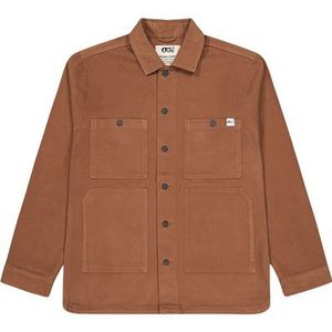 Picture - Heren Smeeth Jas - Overhemdjasje - Biologisch Katoen