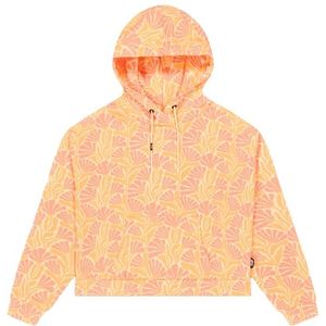 Picture - Neris Printed Hoodie - Beige - Dames