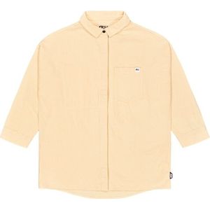 Picture - Flaros - Overhemd - Beige - 100% Katoen, Stretch