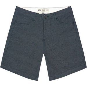 Picture - Shorts - Blauw - Katoen/Polyester/Elastaan