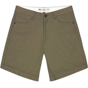 Picture - Aldos Shorts - Olijfgroen - Driekwartbroeken