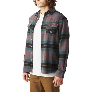 Picture Organic Clothing - Hillsboro Shirt - Overhemd - Groen - Katoen