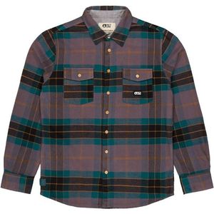 Picture Organic Clothing - Hillsboro Shirt - Overhemd - Groen - Katoen