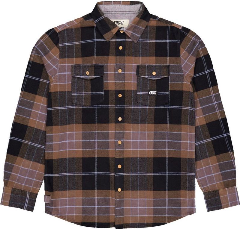 Picture - Hillsboro Shirt - Overhemd - Bruin