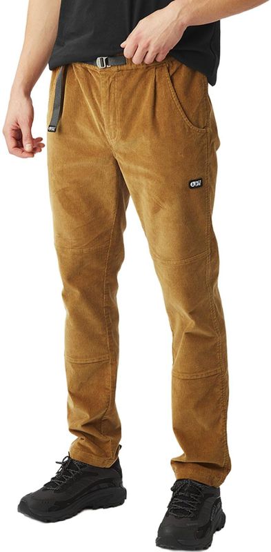 Picture Organic Clothing - Norewa Pants - Broek - Bruin - Katoen