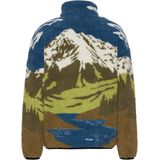 Picture Organic Clothing - Hafdals Fleece Cloudy Landscape Sherpa - Bruin - Heren