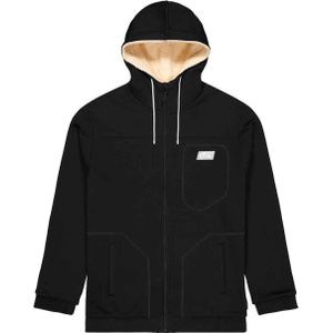 Picture Organic Clothing - Basement Plush Zip Hoodie - Zwart - Sweatshirt