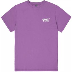 Picture Organic Clothing - Romain Figaro Tee - T-shirt - Paars - Katoen