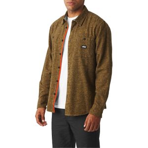 Picture Organic Clothing - Lewell Shirt - Blouse - Bruin - Katoen