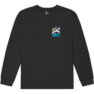 Picture Organic Clothing - Kenoma LS Tee - T-shirt - Zwart
