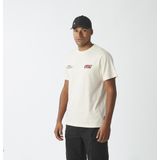 Picture Organic Clothing - D&S Cham Tee Natural White - T-shirt - Wit