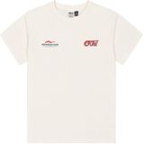 Picture Organic Clothing - D&S Cham Tee Natural White - T-shirt - Wit