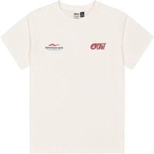 Picture Organic Clothing - D&S Cham Tee Natural White - T-shirt - Wit