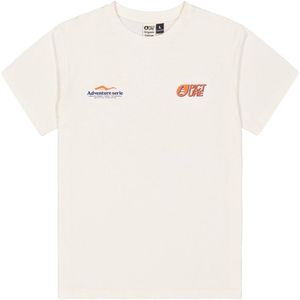 Picture Organic Clothing - D&S Patagonie Tee - T-shirt - Wit