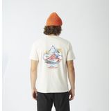 Picture Organic Clothing - D&S Switzerland Tee - T-shirt - Wit