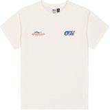 Picture Organic Clothing - D&S Switzerland Tee - T-shirt - Wit