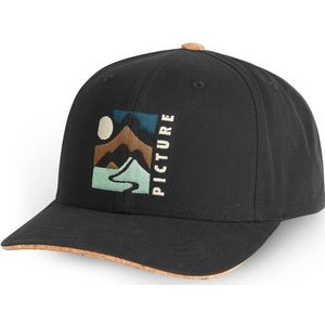 Picture Organic Clothing - Wakopa BB Cap - Pet - Zwart