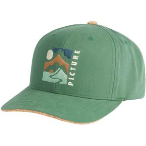 Picture Organic Clothing - Wakopa BB Cap - Groen - Pet