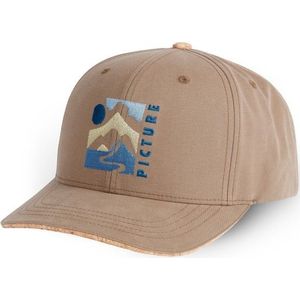 Picture Organic Clothing - Wakopa BB Cap - Pet - Bruin