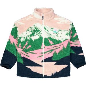 Picture Organic Clothing - Nyss Zip Fleece - Roze - Dames