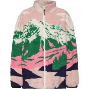 Picture Organic Clothing - Nyss Zip Fleece - Roze - Dames