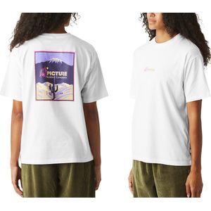 Picture Organic Clothing - Omii Tee - T-shirt - Wit - Katoen