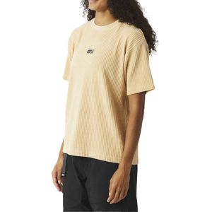 Picture Organic Clothing - Laikko V Tee - T-shirt - Smoke Gray - Katoen