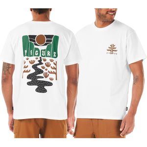 Picture Organic Clothing - Ouvea Tee - T-shirt - Wit