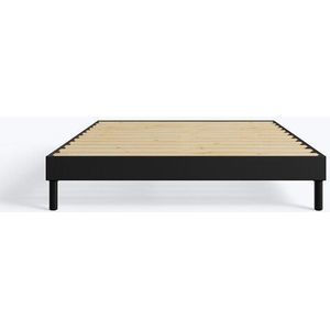 Hypnia Essential bedbodem - Antraciet Hout / 90 x 200 (cm)