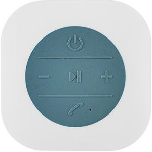 Pop Muzik Luidspreker, bluetooth, waterbestendig, wit