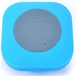 Pop Muzik Luidspreker, Bluetooth, waterbestendig, blauw