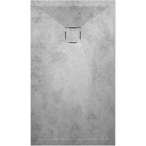 Douchebak Nola 3d 90x120cm Beton