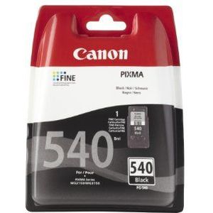 Canon PG-540 BK printerinkt zwart - 8 ml voor PIXMA inkjetprinter ORIGINAL