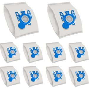 12 stofzuigerzakken voor Miele GN 3D Classic C1 Complete C2 C3, S227, S400i, S600, S800, S2000, S5000 en S8000 Series stofzuigerzakken, zeer efficiënte zakken