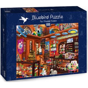 Toy Shoppe Hidden Puzzel (1000 stukjes)