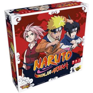 Juegos Naruto Ninja Arena Recommended Age 10 Years English Board Game Veelkleurig
